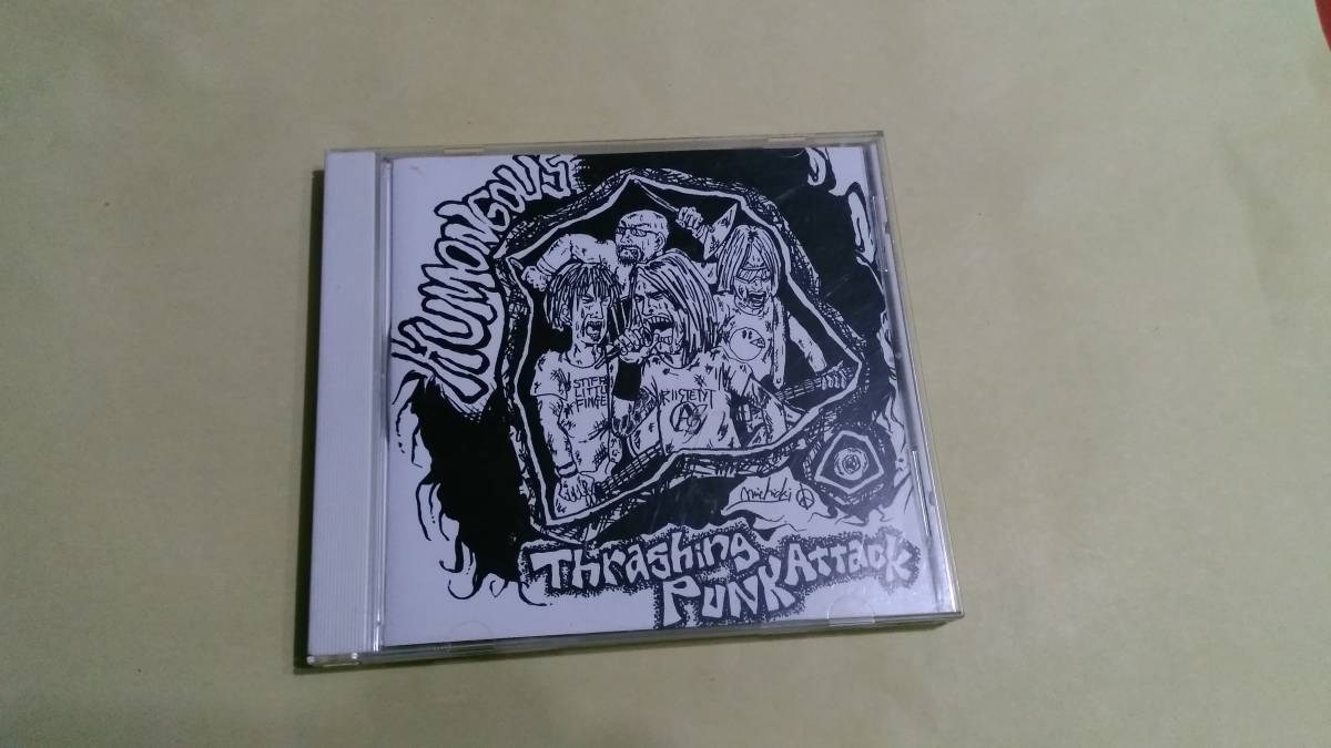 送料込 ヒューモンガス ‐ Thrashing Punk Attack 拍卖