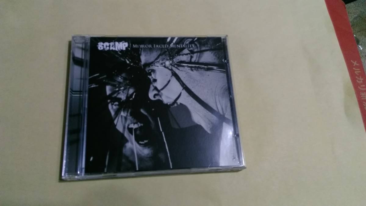 送料込 Scamp - Mirror Faced Mentality☆Meshuggah Mnemic Gojira Decapitated Obliveon 拍卖