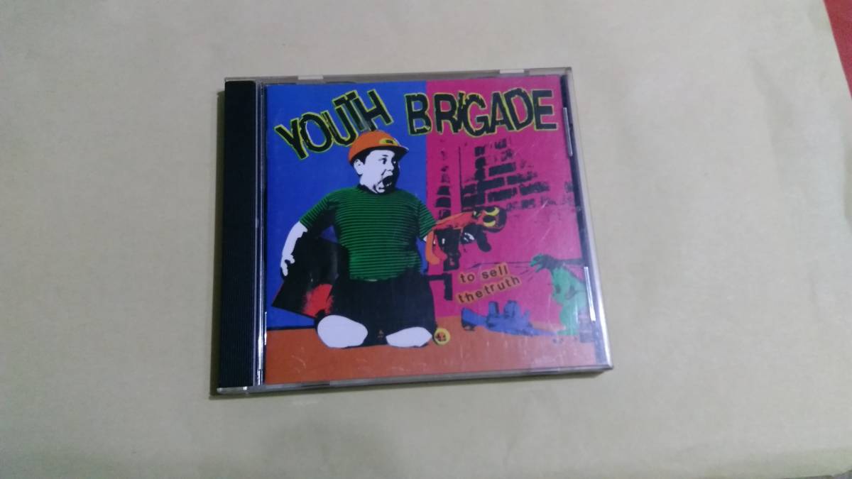 送料込 Youth Brigade ‐ To Sell The Truth☆Government Issue Meatmen DOA Circle Jerks Battalion of Saints Agression 7 Seconds拍卖