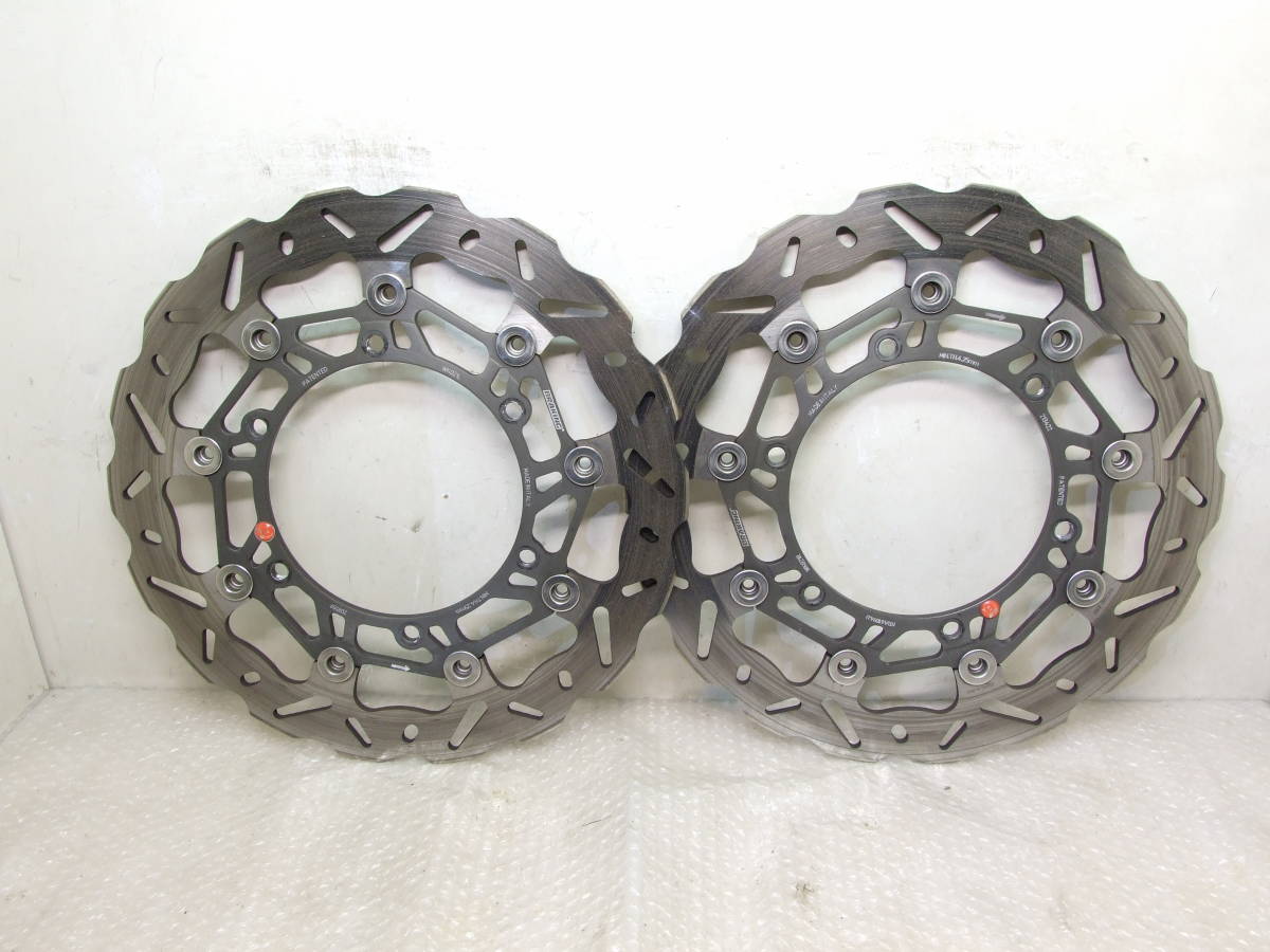 【減り僅か】ブレーキング V-MAX1200 XJR1300 VMAX YZF-R1 YZF-R6 FZS1000 フェザー YZF1000R サンダーエース TDM900 BT1100ブルドッグ FJR拍卖