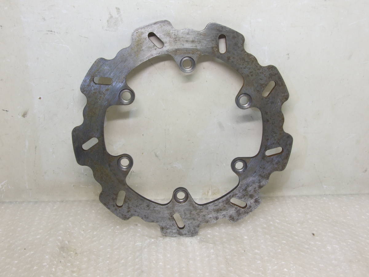 ブレーキング 減りはほとんど無いのですが・・・・ YZF-R1 YZF-R6 ランツァ (DT230) 検 ガルファー ブレンボ ブレンボ サンスター ゲイルス拍卖