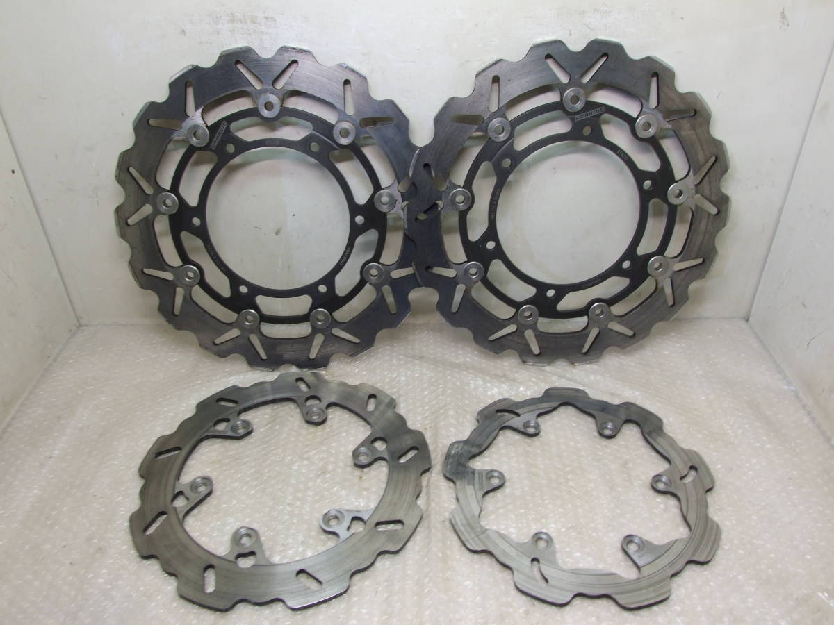 前後ブレーキング YZF-R1 YZF-R6 TDM900 YZF1000R サンダーエース 検 XJR1300 サンスター ガルファー モトマスター プレミアム ワークスエ拍卖