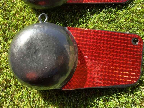 ダウンリガー専用ウエイト/パンケーキ型12lb=5.4kg/ダウンリガー/トローリングウエイト拍卖