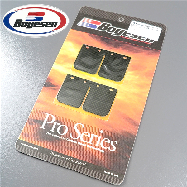 ◇CR500 '89-'01 BOYESEN プロリード/カーボンリードバルブ 1台分 展示品 (BO-PRO-56)検索/ボイセン拍卖