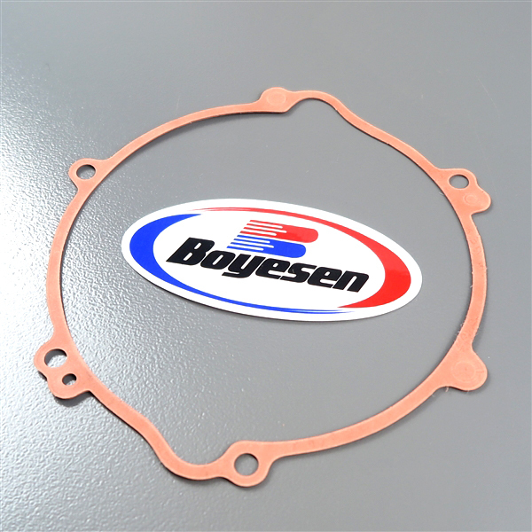 ◇YZ125 '94-'04 BOYESEN ファクトリークラッチカバー ガスケット 展示品 検索/ボイセン (BO-CCG-31)拍卖