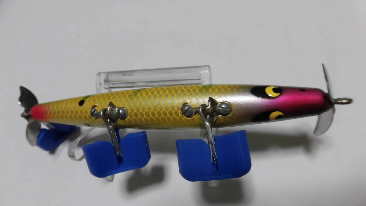 デビルズホース 3/8oz スミスウイック Devills Horse SMITHWICK DEVIL'S HORSE ウッド WOOD TOP トップ BOX保管未使用品拍卖