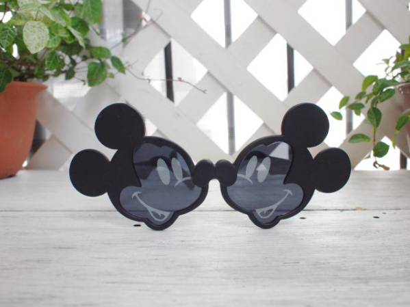 古いミッキーマウスサングラス☆TOKYOディズニーランドお土産コレクション拍卖