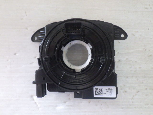 【Y0225】 16CBZ VW ザ・ビートル デザイン 2014年6月 スパイラルケーブル 5C0959653 中古 即決拍卖