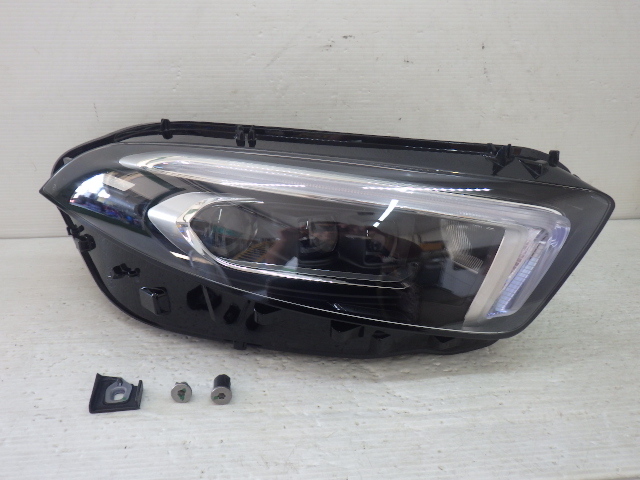 【Y0353】 5BA-177084 ベンツ Aクラス W177 A180 スタイル 2018年12月 右 ヘッドライト A 177 906 58 00 ステー破損 中古 即決拍卖