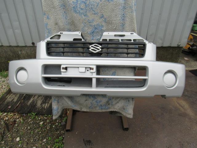 ワゴンRワイド E-MA61S FバンパーASSY ワイドXM K10A 5F Z2S 裏品番71711-75F20拍卖