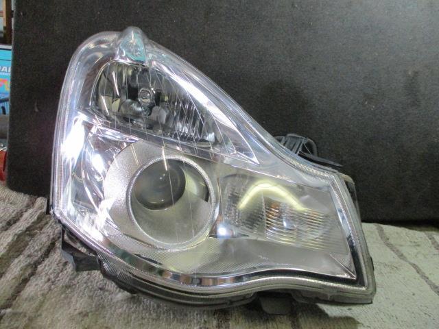 ブルーバードシルフィ DBA-KG11 右ヘッドランプASSY MR20DE CVT 100-63824拍卖