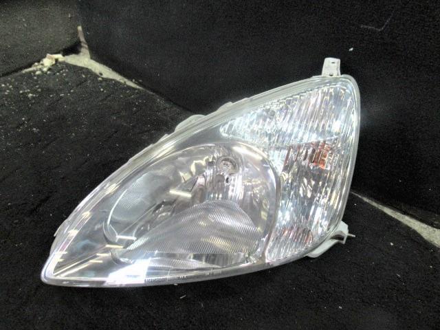 プリウス ZA-NHW11 左ヘッドランプASSY S 1NZ-FXE CVT 1C5 FA95 47-4拍卖