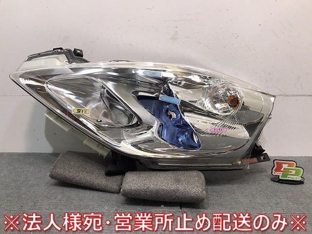 リーフ LEAF/AZE0/ZE0 純正 後期 左ヘッドライト/ランプ LED レベライザー バラスト 刻印J ICHIKOH 1862/26060-3NK5A 日産 (121401)拍卖