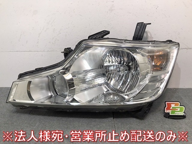 ステップワゴン/スパーダ/RK1/2/RK5/RK6 純正 左ヘッドライト/ハロゲン 刻印J0 100-22013(122251)拍卖