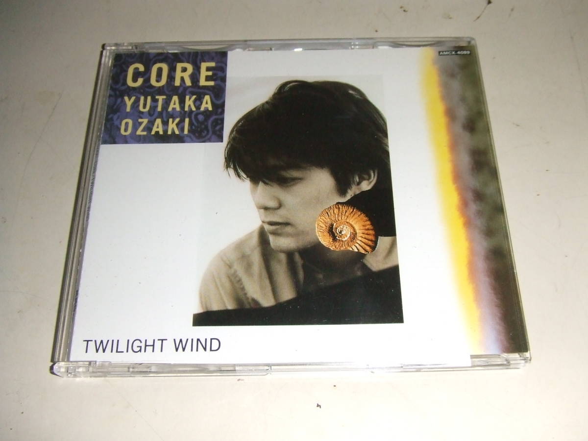 尾崎豊 CDシングル CORE 街角の風の中収録 拍卖