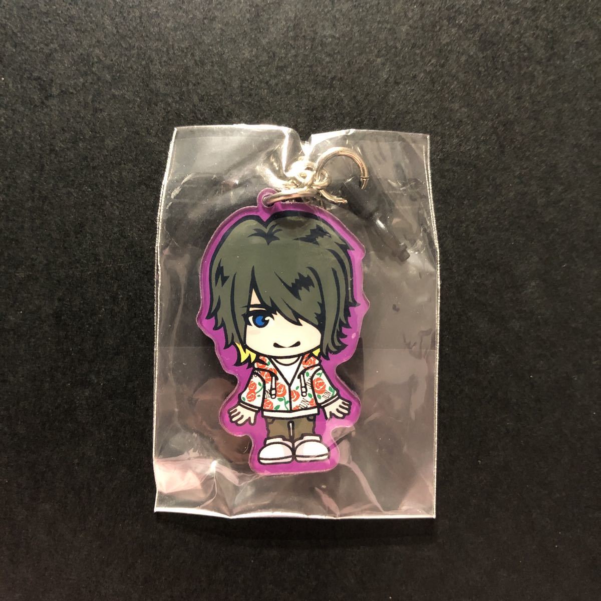 新品☆金爆ピック イヤホンジャック③ 歌広場淳【2012年 ゴールデンボンバー グッズ ガチャ キーホルダー】拍卖