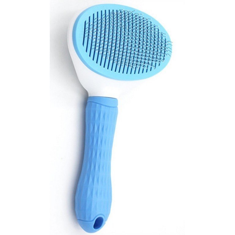 ペットブラシ 脱毛ブラシ 脱毛コーム ペットブラシ 脱毛 犬ブラシ 猫 犬 ペット くし ステンレス 細櫛拍卖