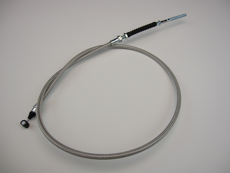 モンキー/ゴリラ ステンレスメッシュブレーキワイヤー 純正長拍卖