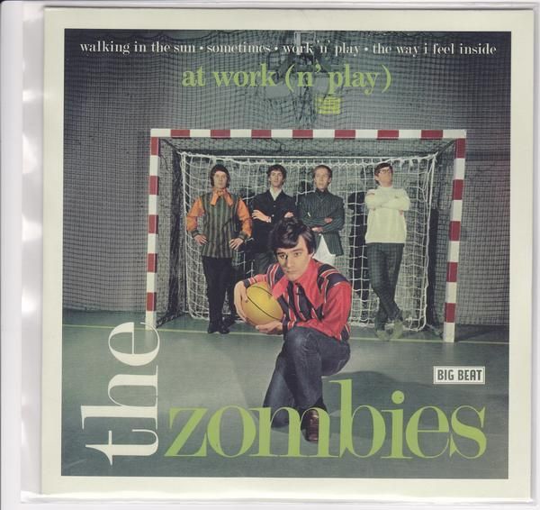 ■新品■Zombies ゾンビーズ/at work n' play(7 INCH SINGLE EP)拍卖