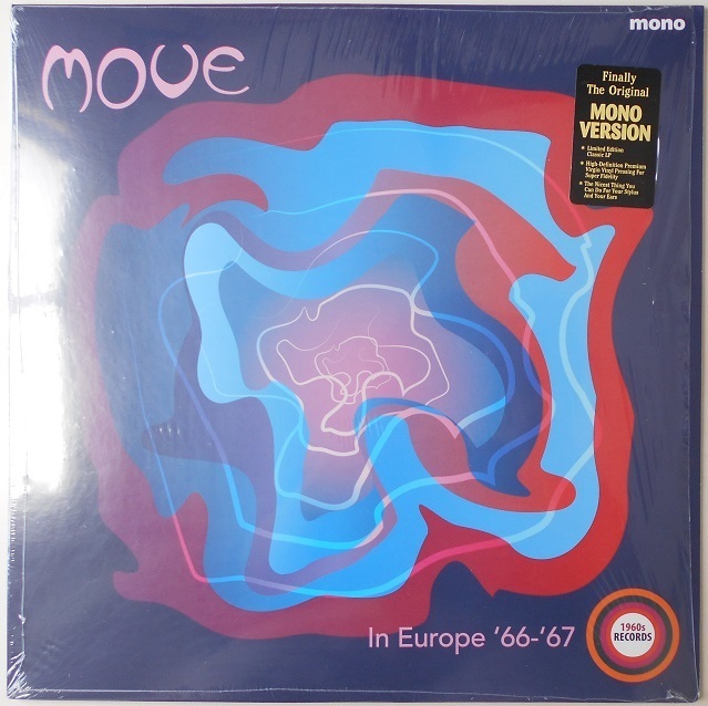 ■新品■The Move ザ・ムーヴ/live in Europe '66-'67(LP)拍卖