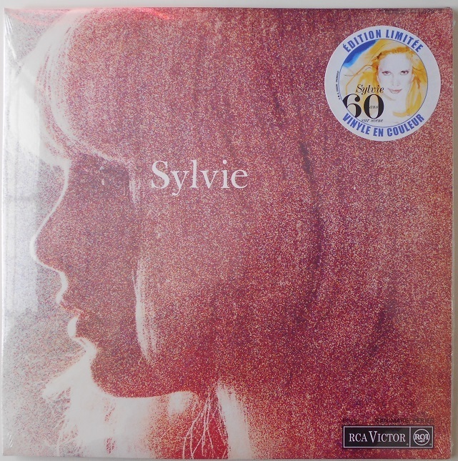 ■新品■Sylvie Vartan シルヴィ・ヴァルタン/Sylvie : 2'35 de bon heur(LP) カラー(RED)レコード拍卖