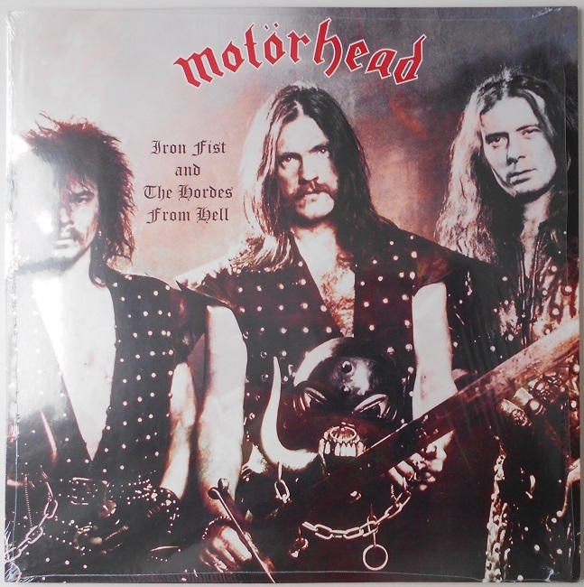 ■新品■Motorhead モーターヘッド/iron fist and the rhodes from hell(LP)拍卖