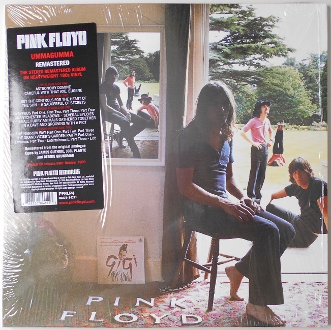 ■新品■Pink Floyd ピンク・フロイド/Ummagumma ウマグマ(2LPs)拍卖