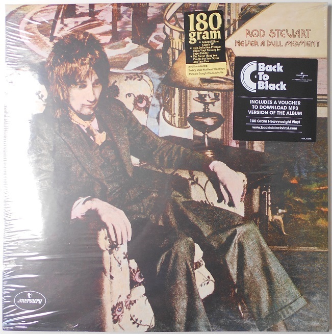 ■新品■Rod Stewart ロッド・ステュアート/never a dull moment(LP) The Faces フェイセス拍卖