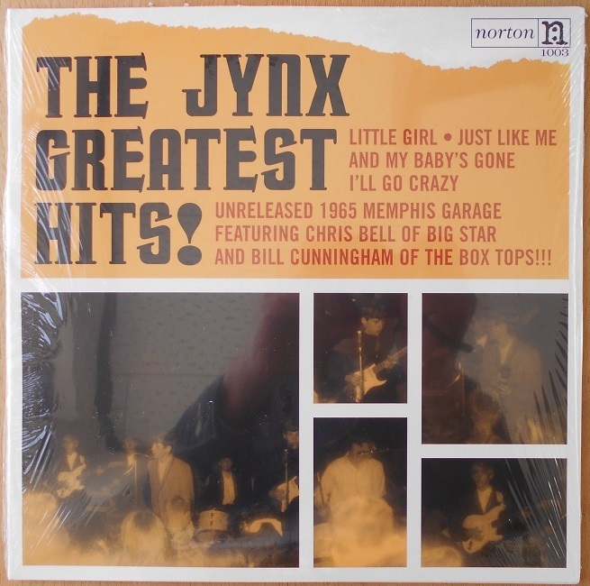 ■新品■The Jynx ザ・ジンクス/greatest hits!(10 INCH SINGLE EP) The Box Tops ボックス・トップス The Big Star ビッグ・スター拍卖