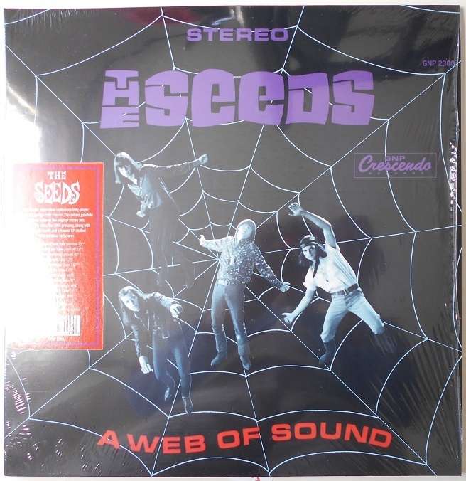 ■新品■The Seeds ザ・シーズ/a web of sound(2LPs) Sky Saxon スカイ・サクソン拍卖