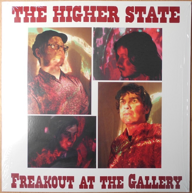 ■新品■The Higher State ハイヤー・ステイト/freakout at the gallery(LP) The Embrooks エンブルックス拍卖