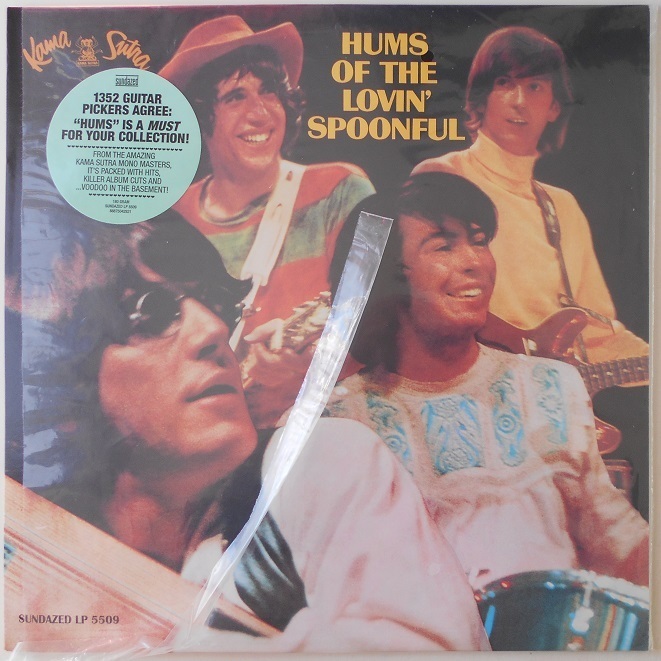 ■新品■Lovin' Spoonful ラヴィン・スプーンフル/hums of the lovin' spoonful(LP) John Sebastian ジョン・セバスチャン拍卖