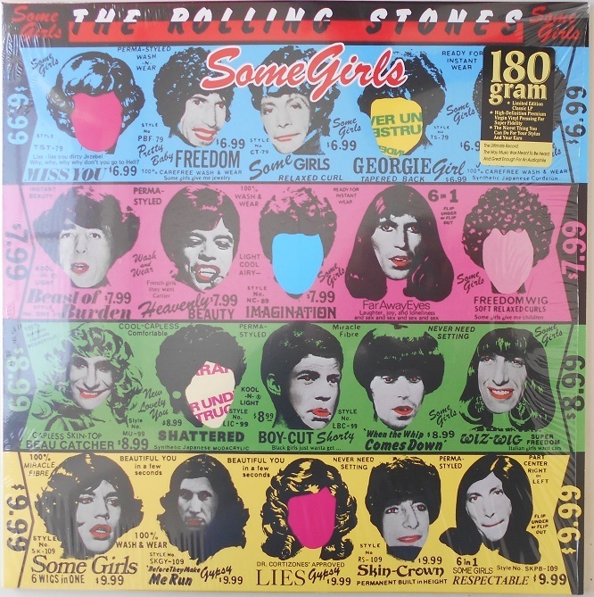 ■新品■The Rolling Stones ローリング・ストーンズ/some girls (LP) miss you拍卖