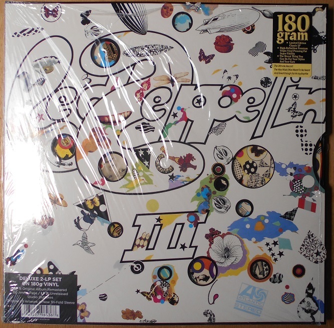 ■新品■Led Zeppelin レッド・ツェッペリン/III(2LPs) Yardbirds ヤードバーズ拍卖