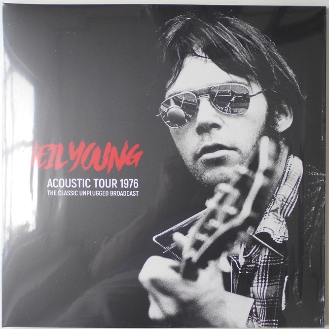 ■新品■Neil Young ニール・ヤング/acoustic tour 1976 -the classic unplugged broadcast-(2LPs)拍卖