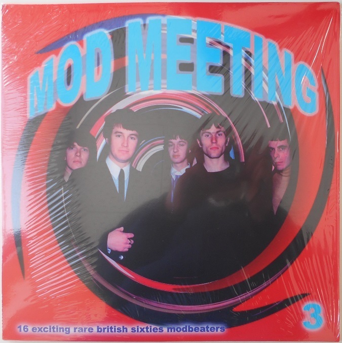 ■新品■V.A./mod meeting vol.3(LP)拍卖