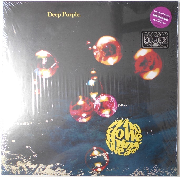 ■新品■Deep Purple ディープ・パープル/who do we think we are!(LP) カラー(PURPLE)レコード拍卖