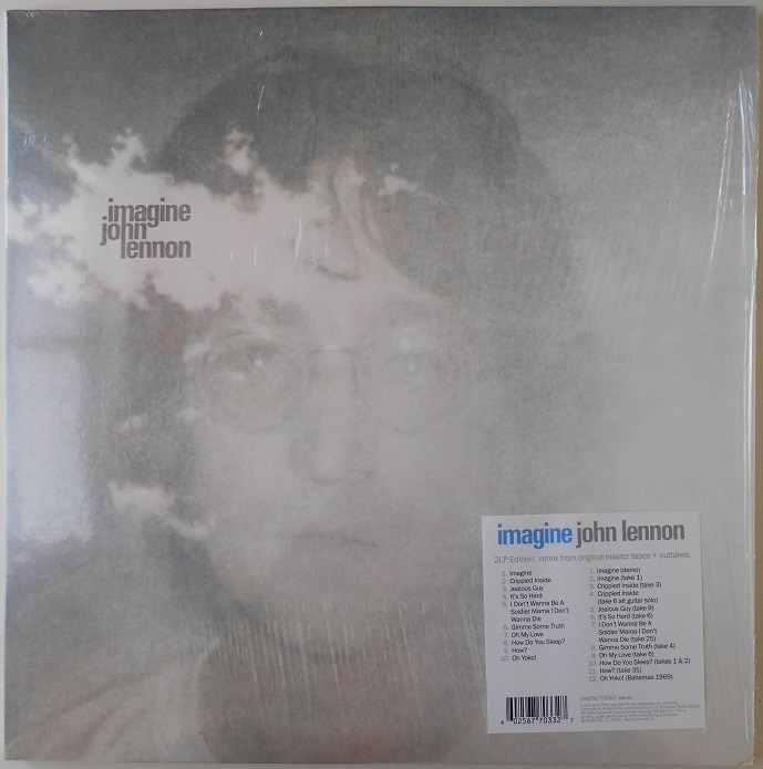 ■新品■John Lennon ジョン・レノン/imagine -the ultimate mixes-(2LPs) The Beatles ビートルズ拍卖