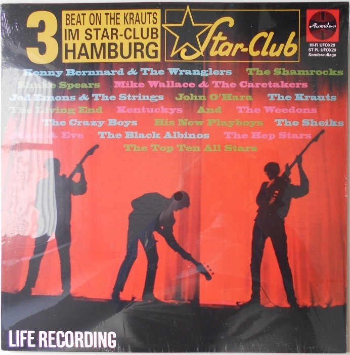 ■新品■V.A./beat on the Krauts im Star-Club Hamburg 3(LP)拍卖