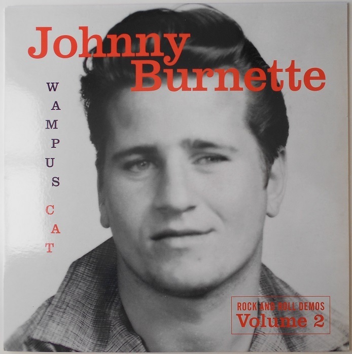 ■新品■Johnny Burnette ジョニー・バーネット/wampus cat(LP)拍卖