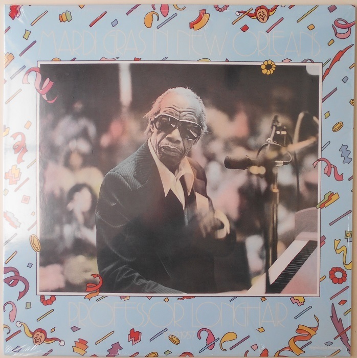 ■新品■Professor Longhair プロフェッサー・ロングヘアー/Mardi Gras in New Orleans(LP)拍卖