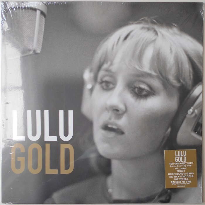 ■新品■Lulu ルル/gold(LP) Lulu And The Luvers ルル・アンド・ザ・ラヴァーズ拍卖