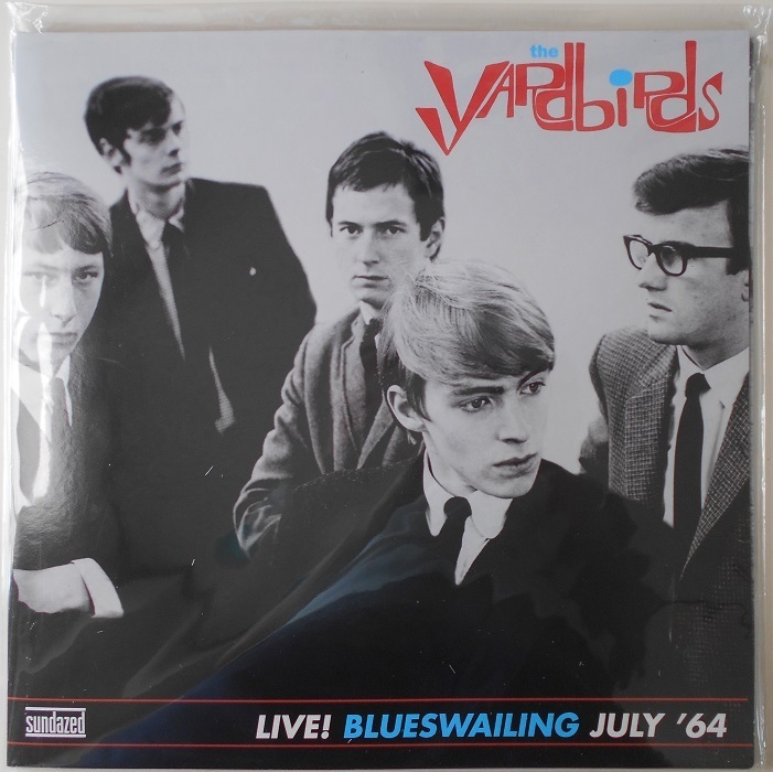 ■新品■Yardbirds ヤードバーズ/LIVE! blueswailing July '64(LP) カラー(BLUE)レコード拍卖