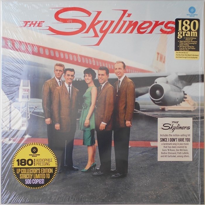 ■新品■The Skyliners/スカイライナーズ(LP) Manfred Mann マンフレッド・マン Guns 'N Roses ガンズ・アンド・ローゼズ拍卖