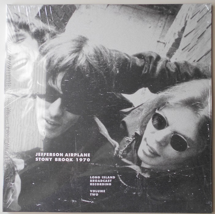 ■新品■Jefferson Airplane ジェファーソン・エアプレイン/Stony Brook 1970 -Long Island broadcast recording volume two-(2LPs)拍卖