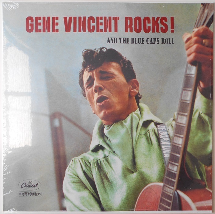 ■新品■Gene Vincent ジーン・ヴィンセント/rocks! and The Blue Caps roll(LP)拍卖