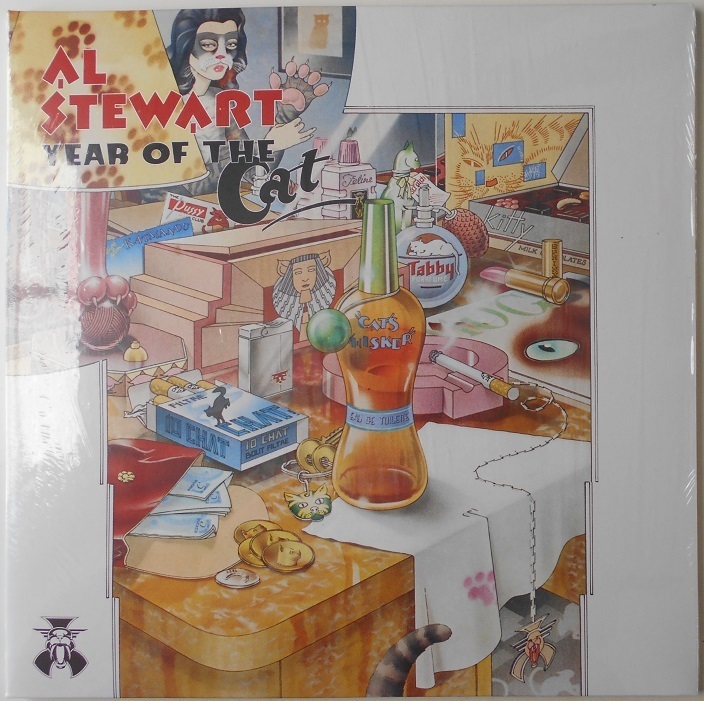 ■新品■Al Stewart アル・スチュワート/year of the cat(LP)拍卖