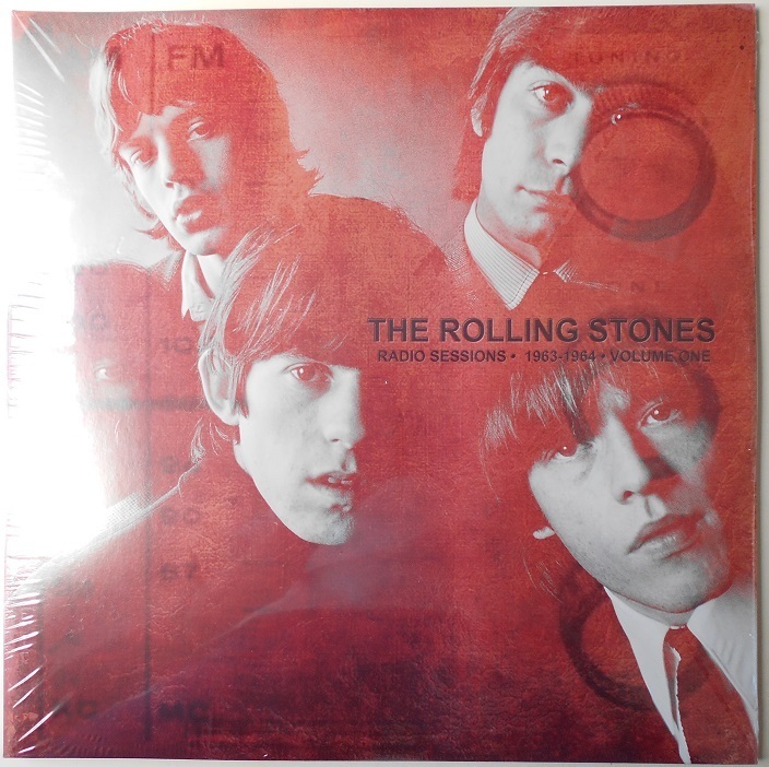 ■新品■The Rolling Stones ローリング・ストーンズ/radio sessions 1963-1964 volume one (2LPs) カラー(RED)レコード拍卖
