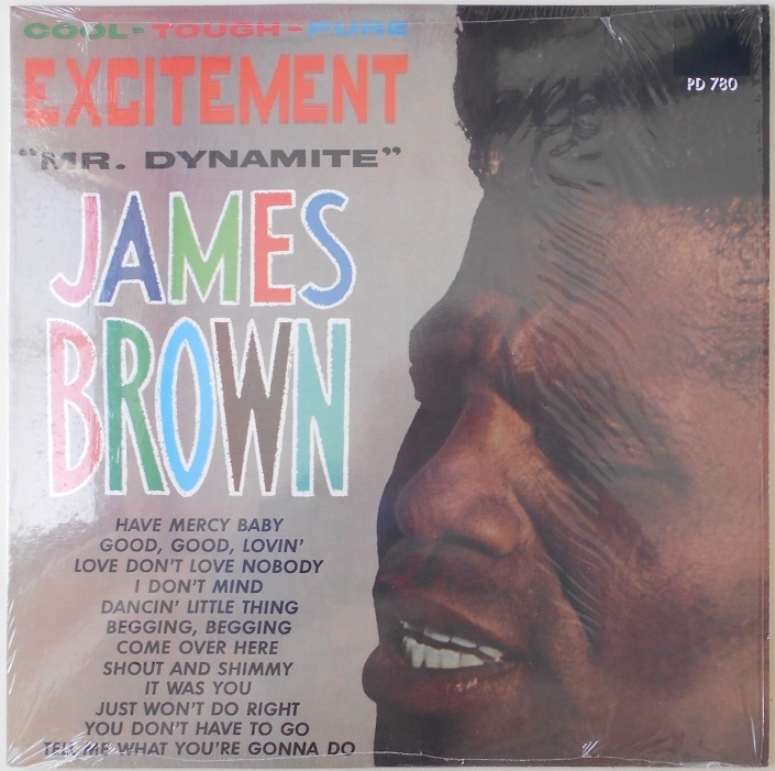 ■新品■James Brown ジェームズ・ブラウン/excitement(LP)拍卖