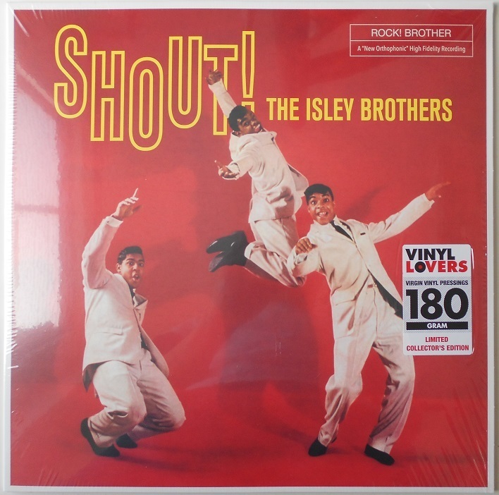 ■新品■Isley Brothers アイズレー・ブラザース/shout!(LP)拍卖